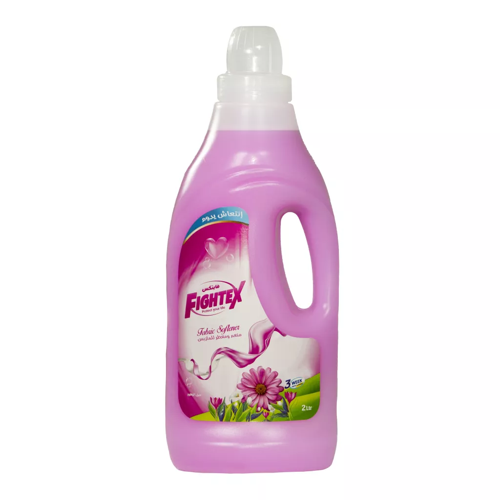 FIGHTEX FABRIC SOFTENER 2L (PINK)