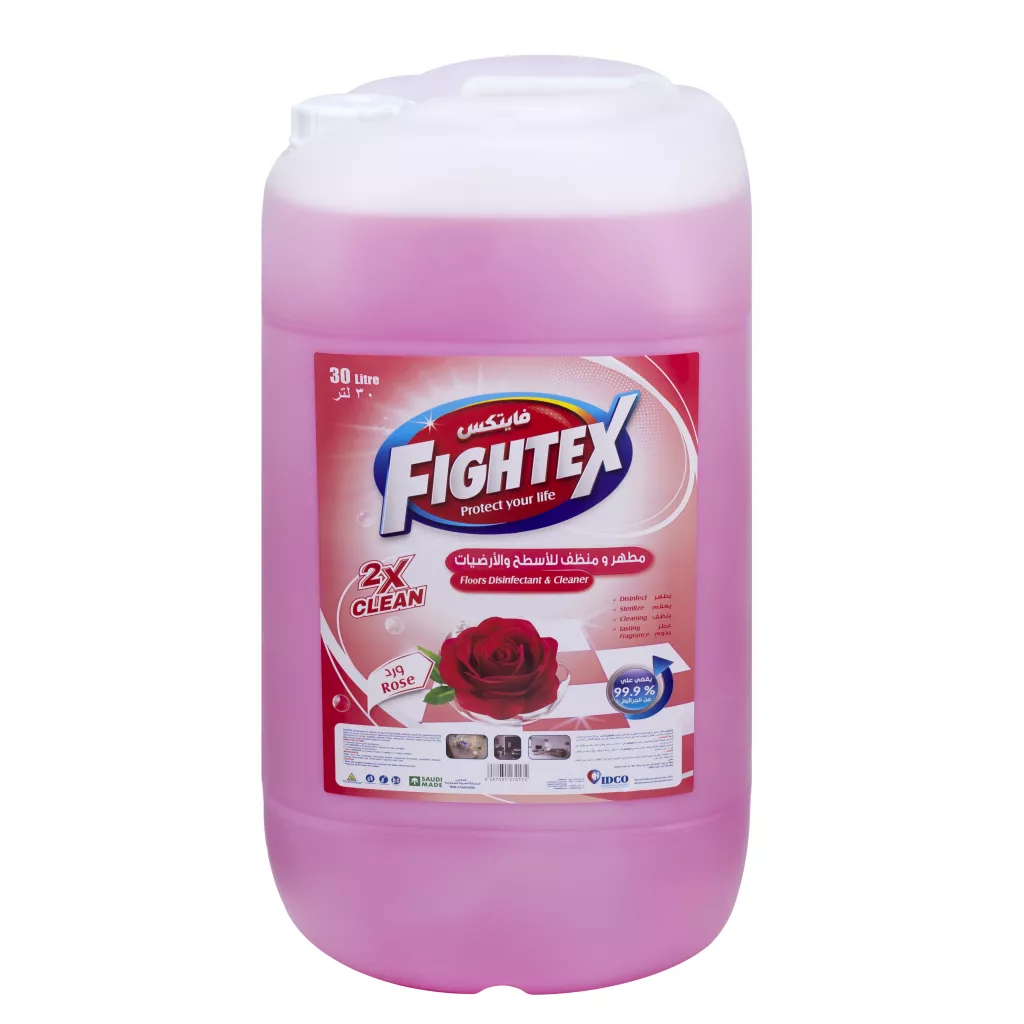 FIGHTEX DISINFECTANT ROSE 30 LTR