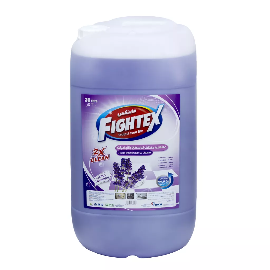 FIGHTEX DISINFECTANT LAVANDER 30 LTR