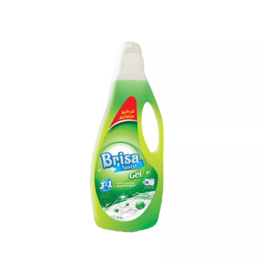 BRISA LAUNDRY 1 LTR x 12 BLUE