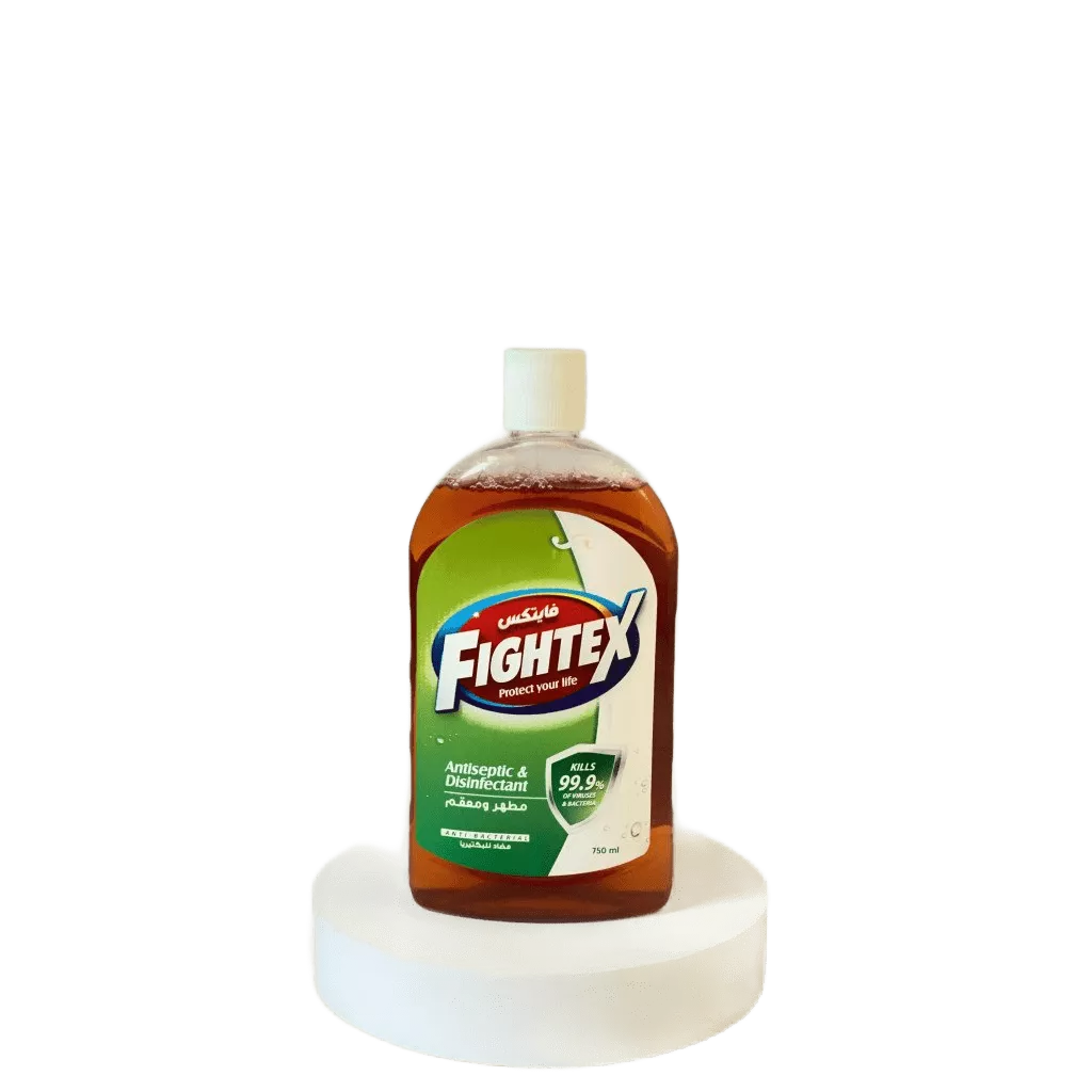FIGHTEX ANTISEPTIC 750 ML x 12