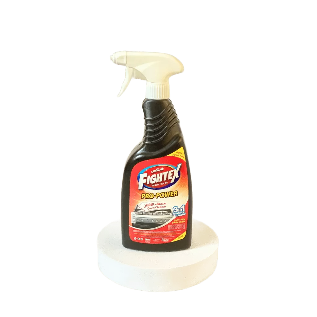 FIGHTEX OVEN CLEANER 750 ML X 12