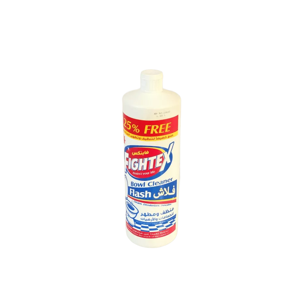 FIGHTEX TOILET CLEANER 1.25 LTR X 12