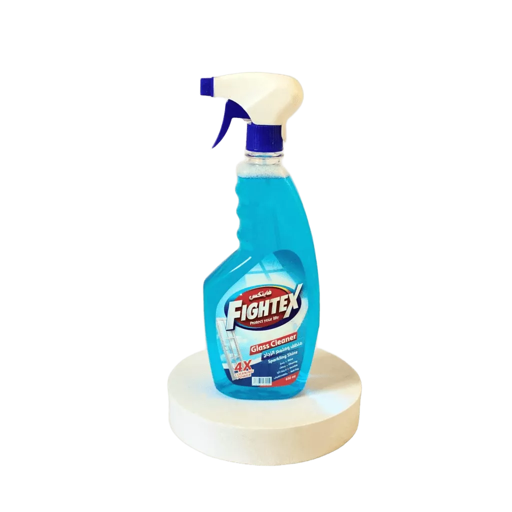 FIGHTEX GLASS CLEANER 650 ML X 12