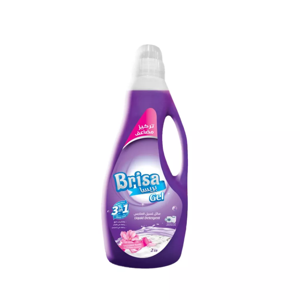 BRISA LAUNDRY 1 LTR x 12 LAVANDER