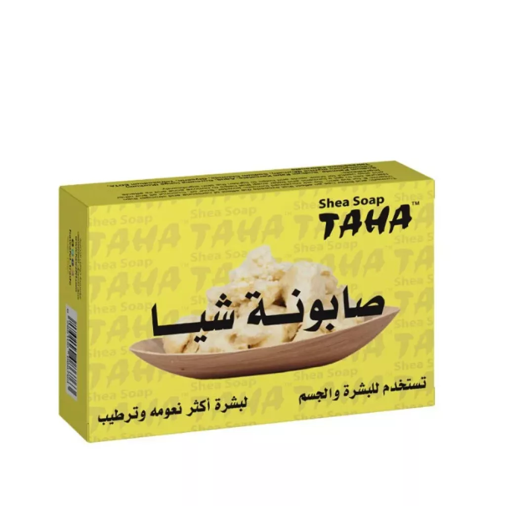 TAHA Shea Butter Soap – Deep Moisture & Natural Glow