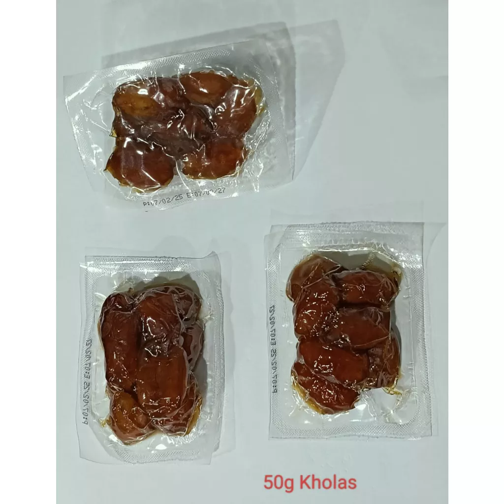 Kholas thermo vacuum  50gm seedless