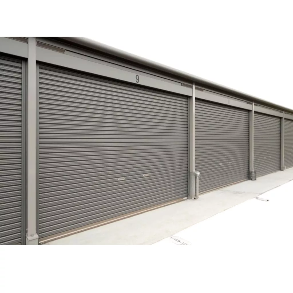 Roller shutter door - Beige