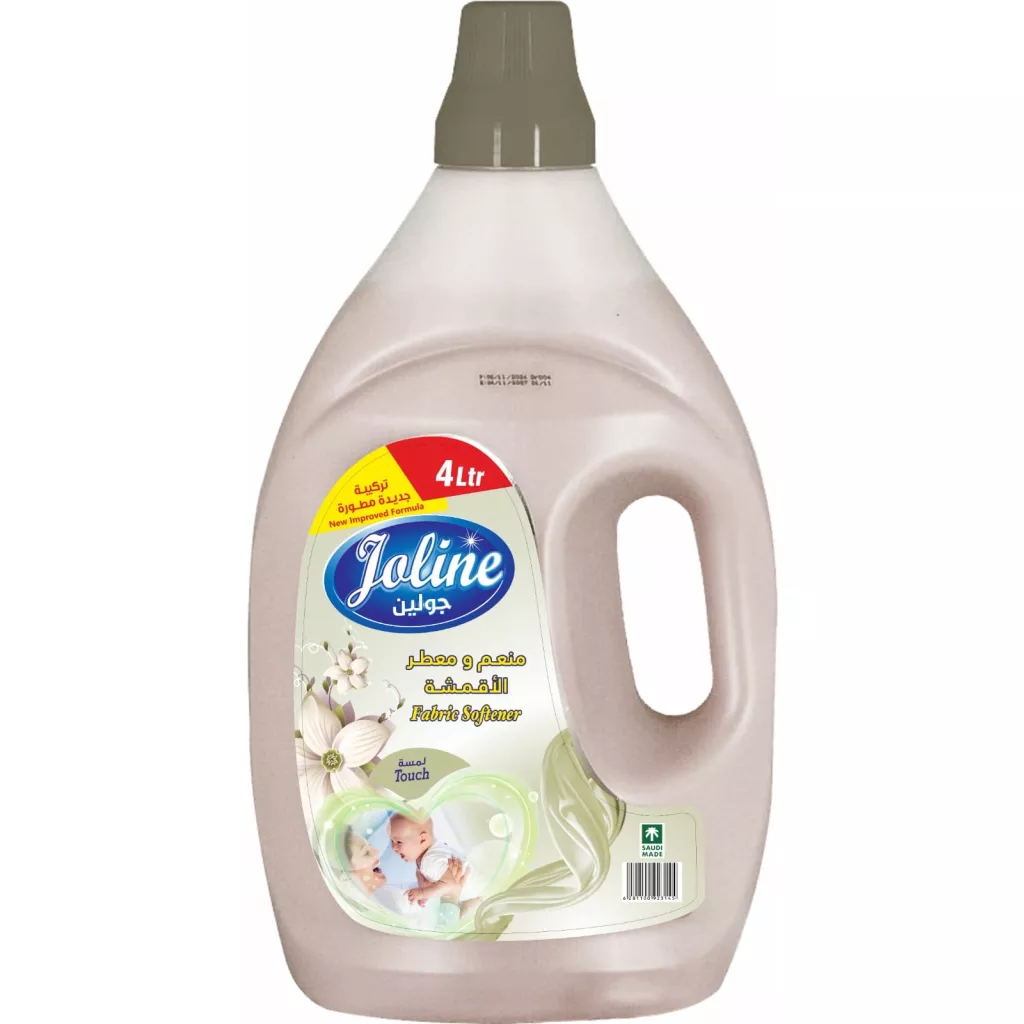 Softener and fragrance touch
