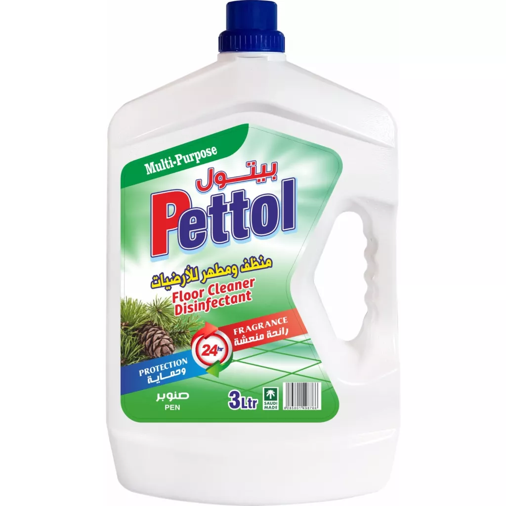 Pine scented disinfectant