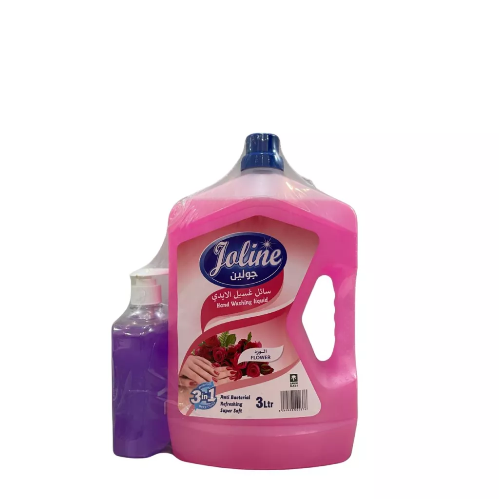 Rose scented hand wash + gift