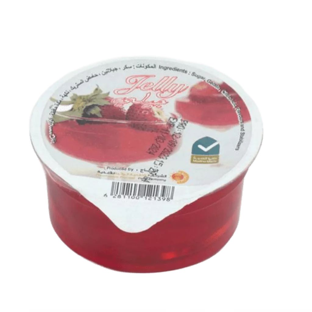 Wataniya Strawberry Jelly - 150g