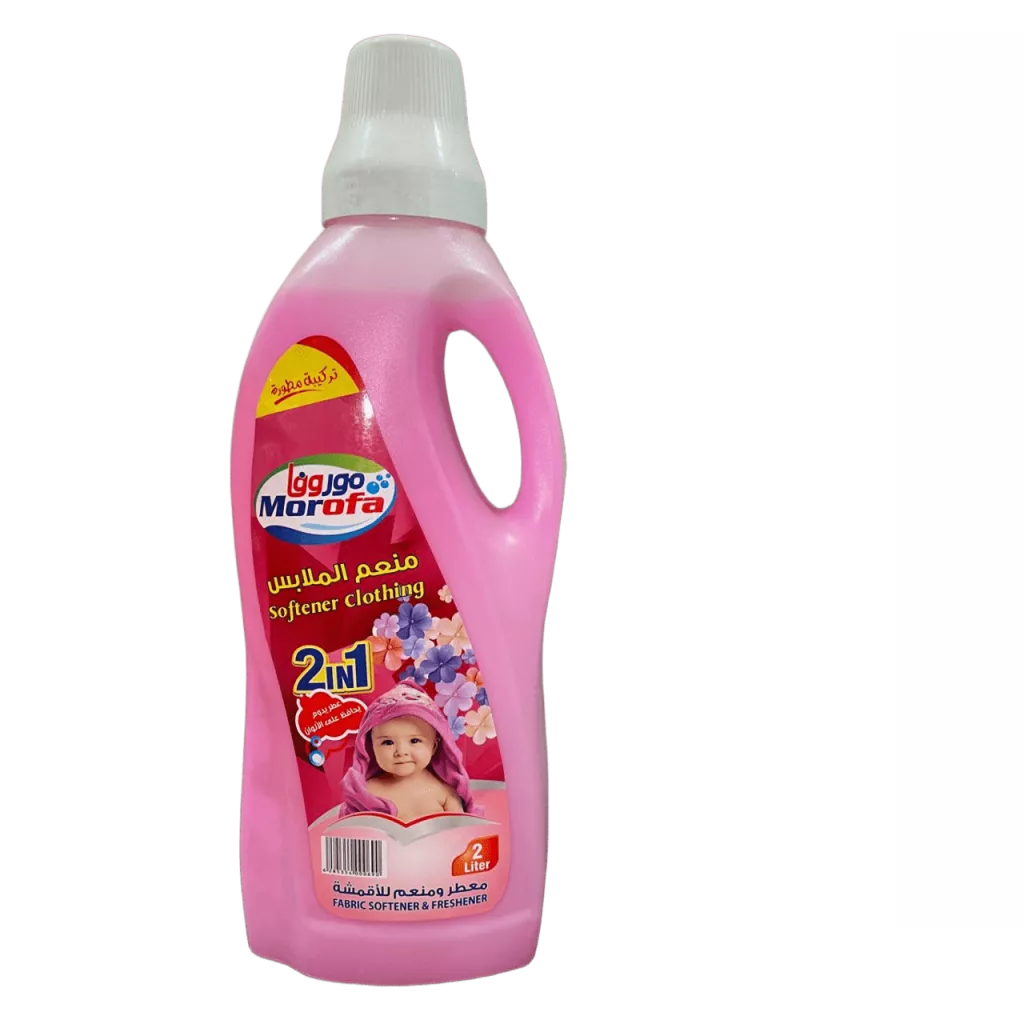 Fabric softener and freshener 2 liters