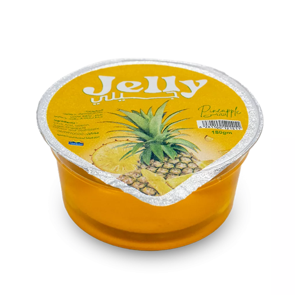 Wataniya Pineapple Jelly - 180g