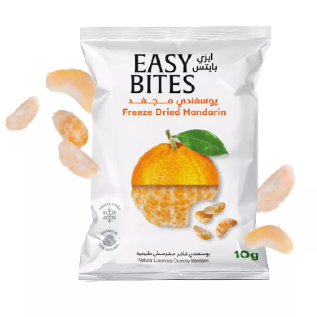 FREEZE-DRIED MANDARIN 10g