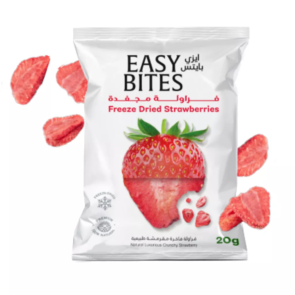 FREEZE-DRIED STRAWBERRIES 20g