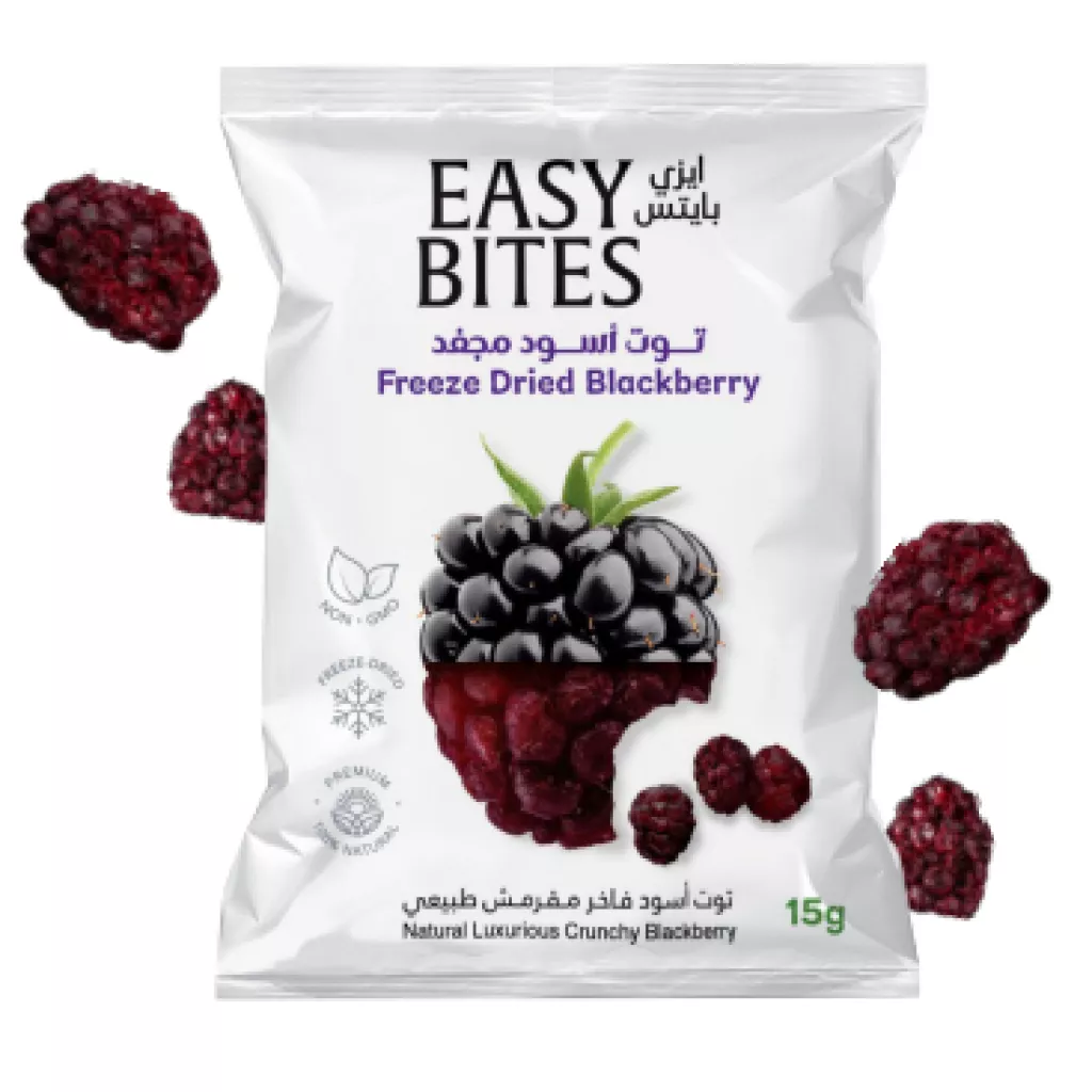 FREEZE-DRIED BLACKBERRY 15g