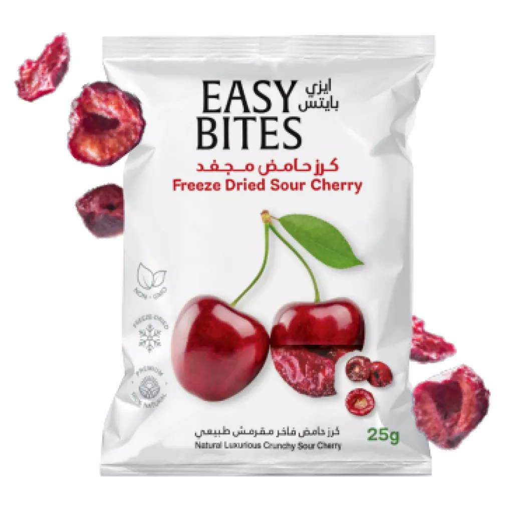 FREEZE-DRIED SOUR CHERRY 25g