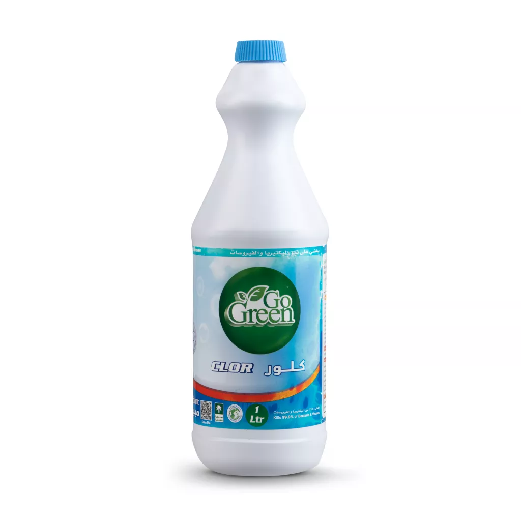 BLEACH LIQUID 5% -1 LTR