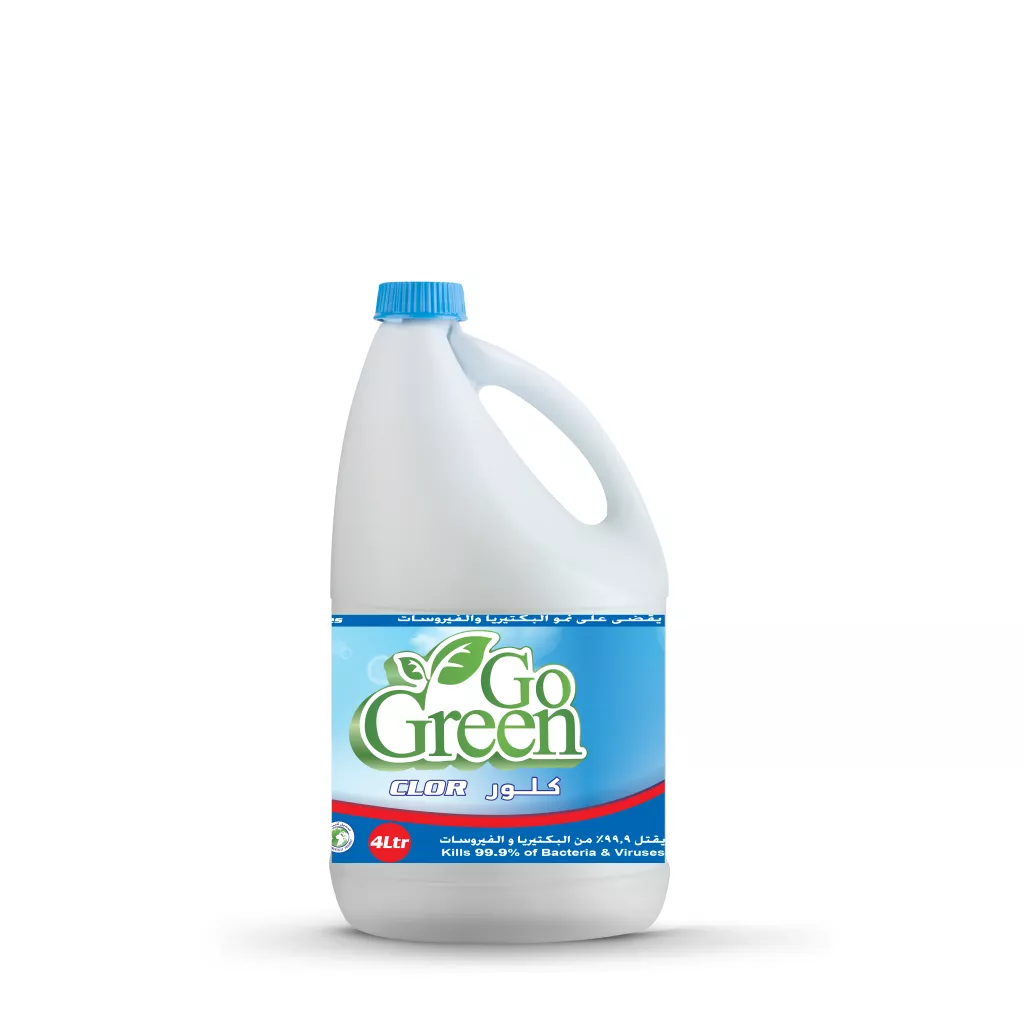 BLEACH LIQUID 5% -4 LTR