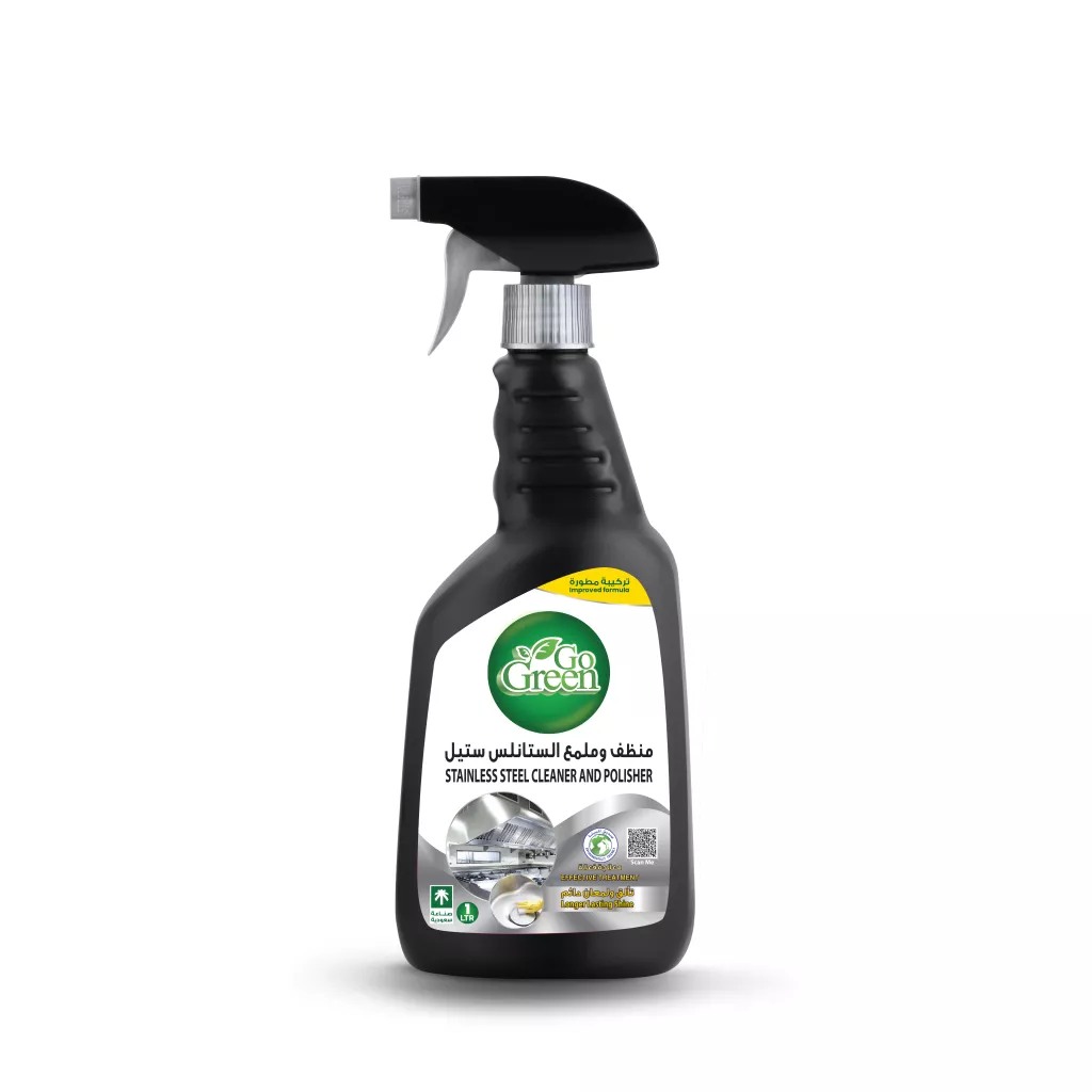 Metal & stainless-steel cleaner & polisher -1 LTR