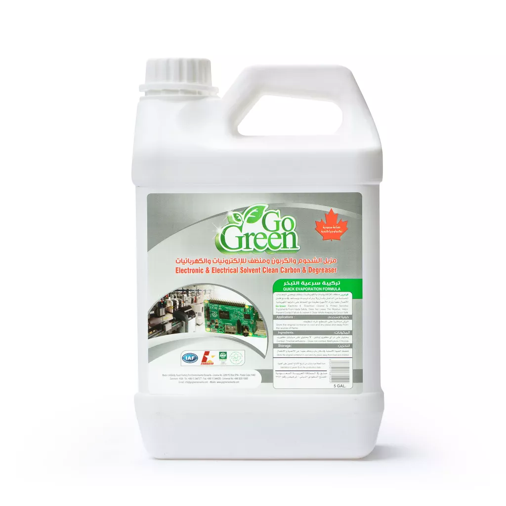Electronic and Electrical Solvent Cleaner & Degrease -  5 LTR