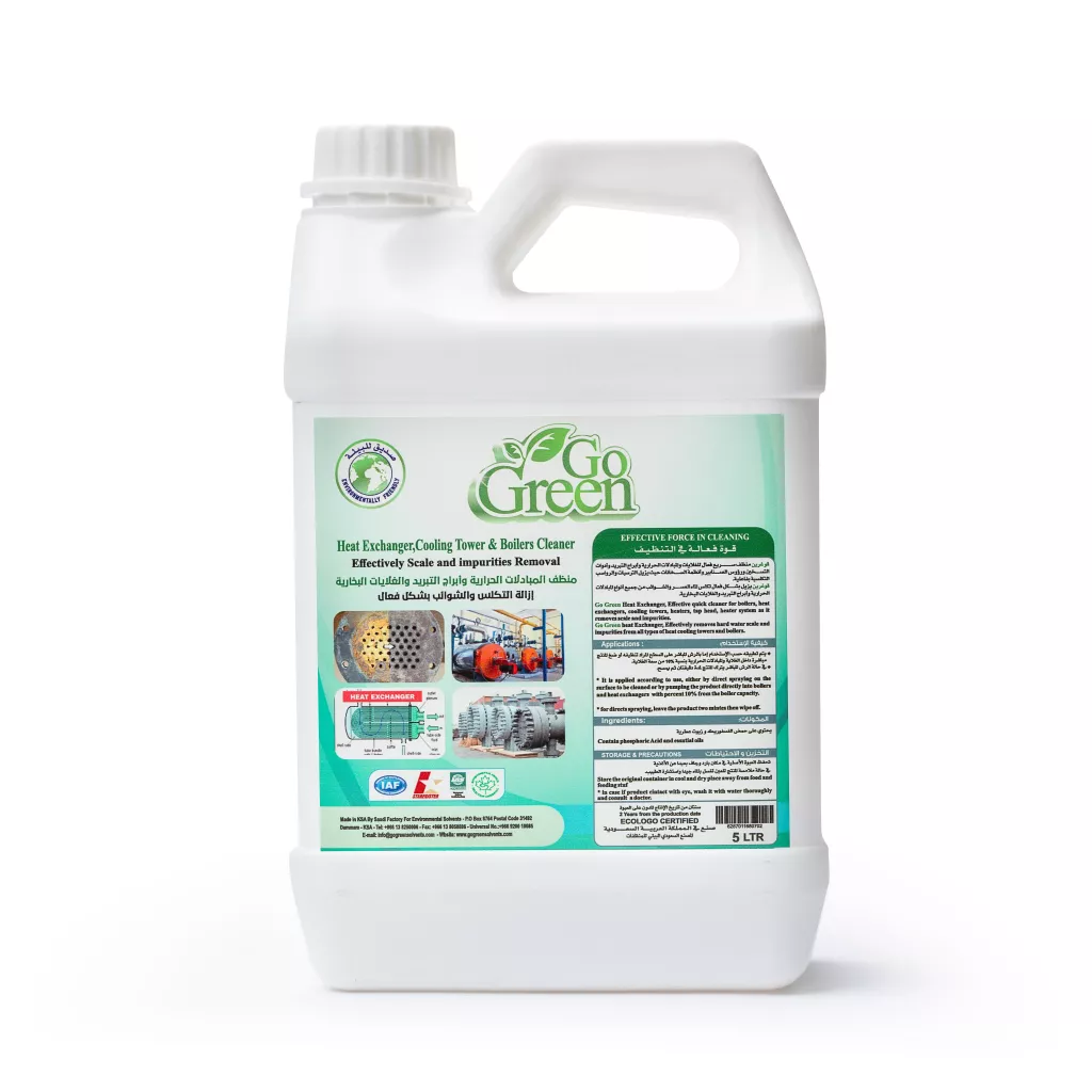 Heat Exchanger, Cooling Tower & Boilers Cleaner -  5 LTR