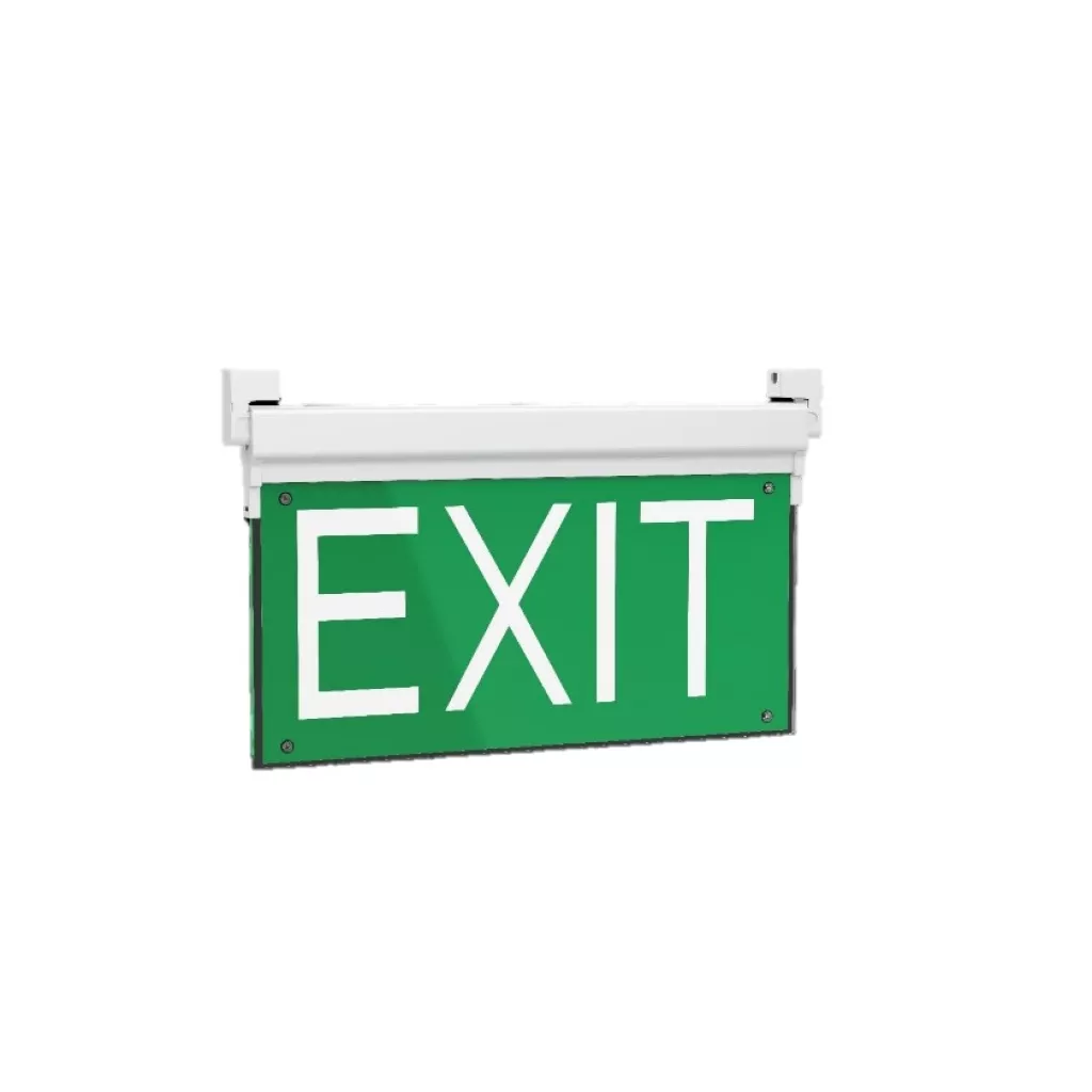 SUSPENDED MOUNT LED EXIT DIRECTIONAL LIGHT - AD/L8002-4W