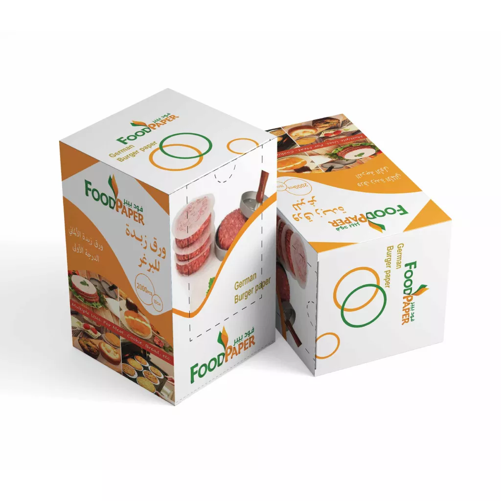 Cartoon of Round baking paper, diameter 10 cm\ 16 BOX