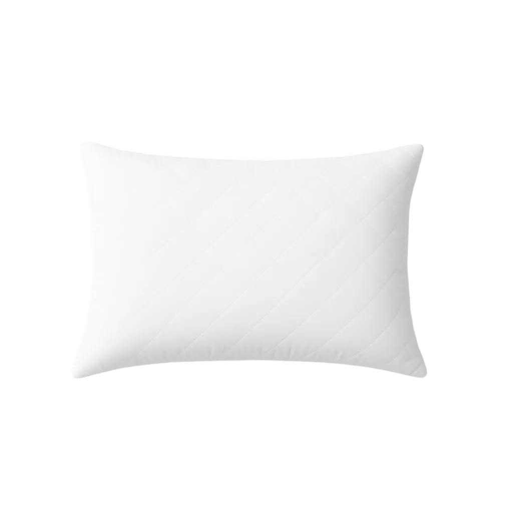Embroidered compressed pillow