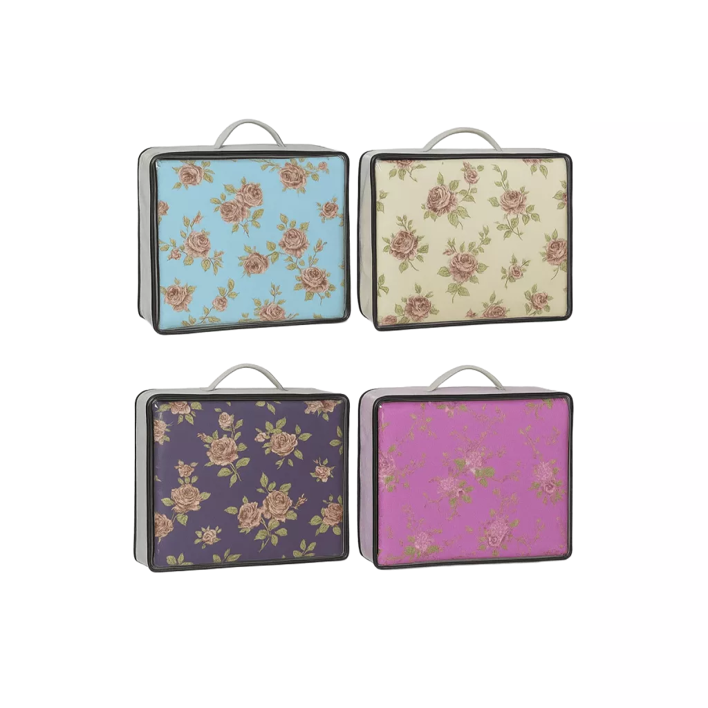 6-piece printed comforter set for two people | Assorted colors and patterns