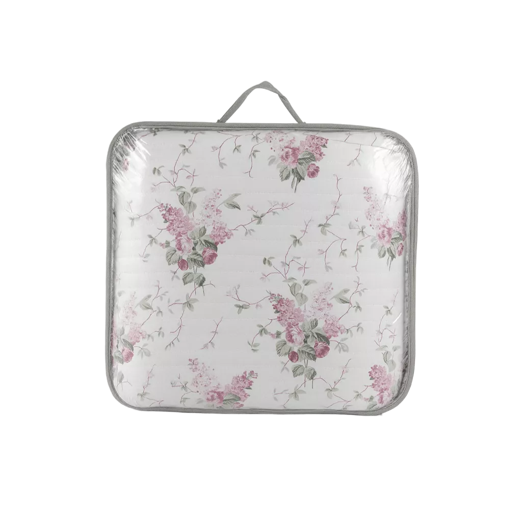 Single Floral Quilt Set | Assorted Colors