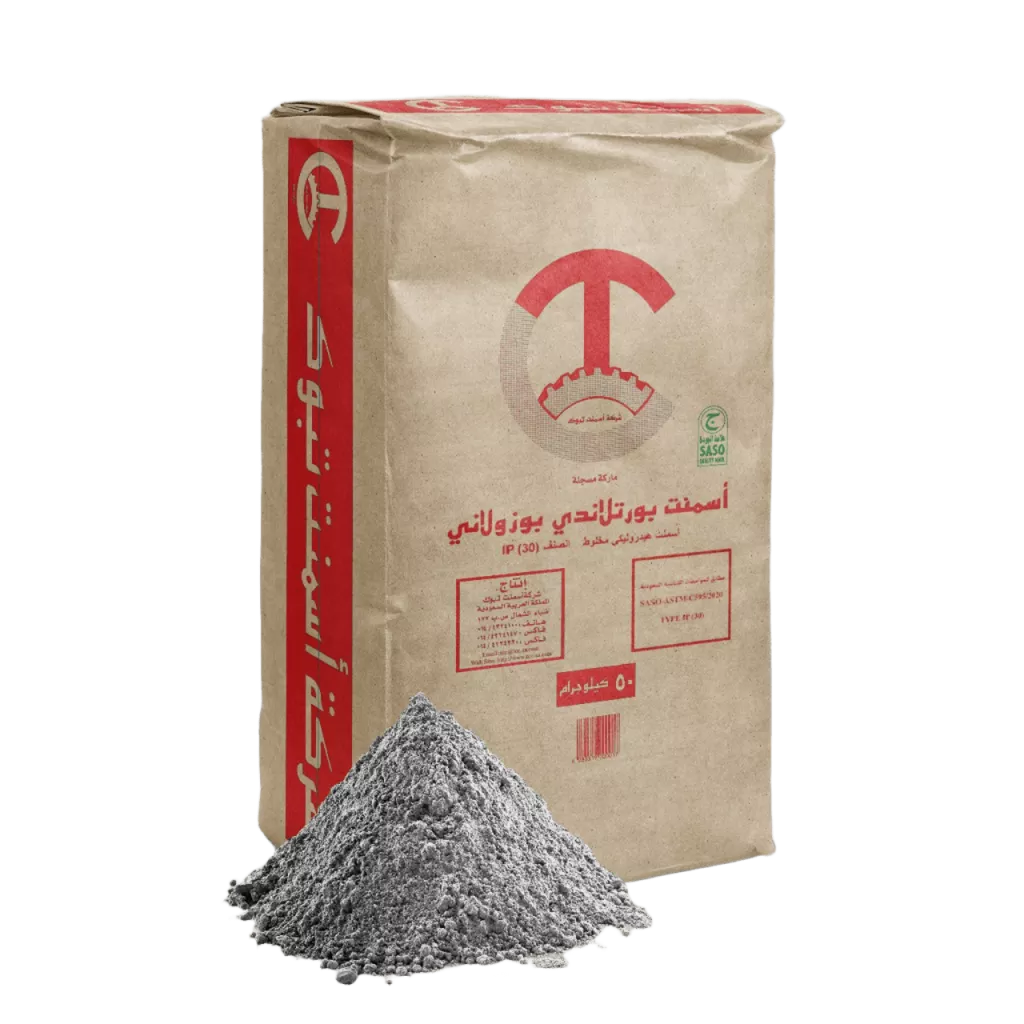 Hydraulic cement blend (BHC) IP (30)