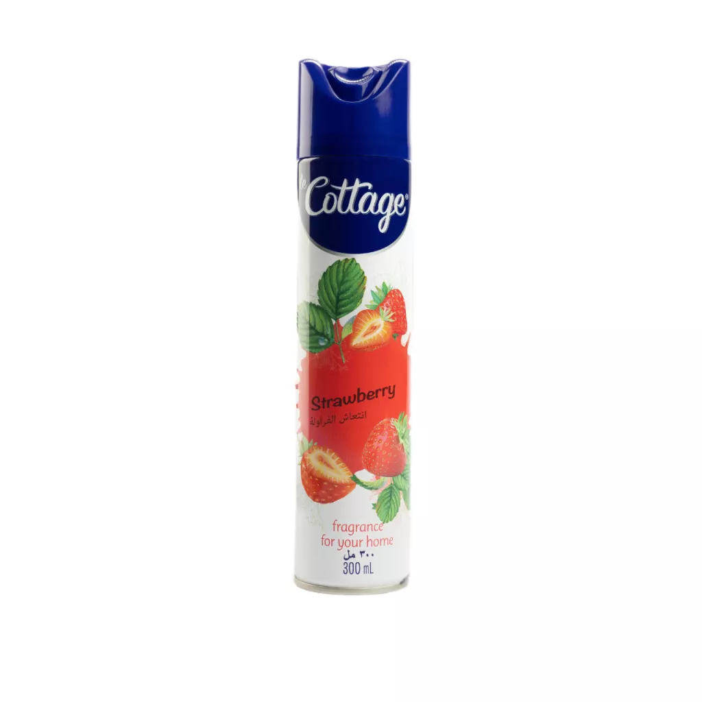 Освежитель воздуха Cottage Strawberry 48 x 300 мл