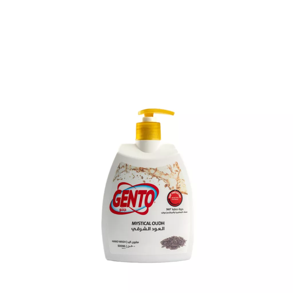 Rozzet Hand Wash - Oud 12X500 Ml