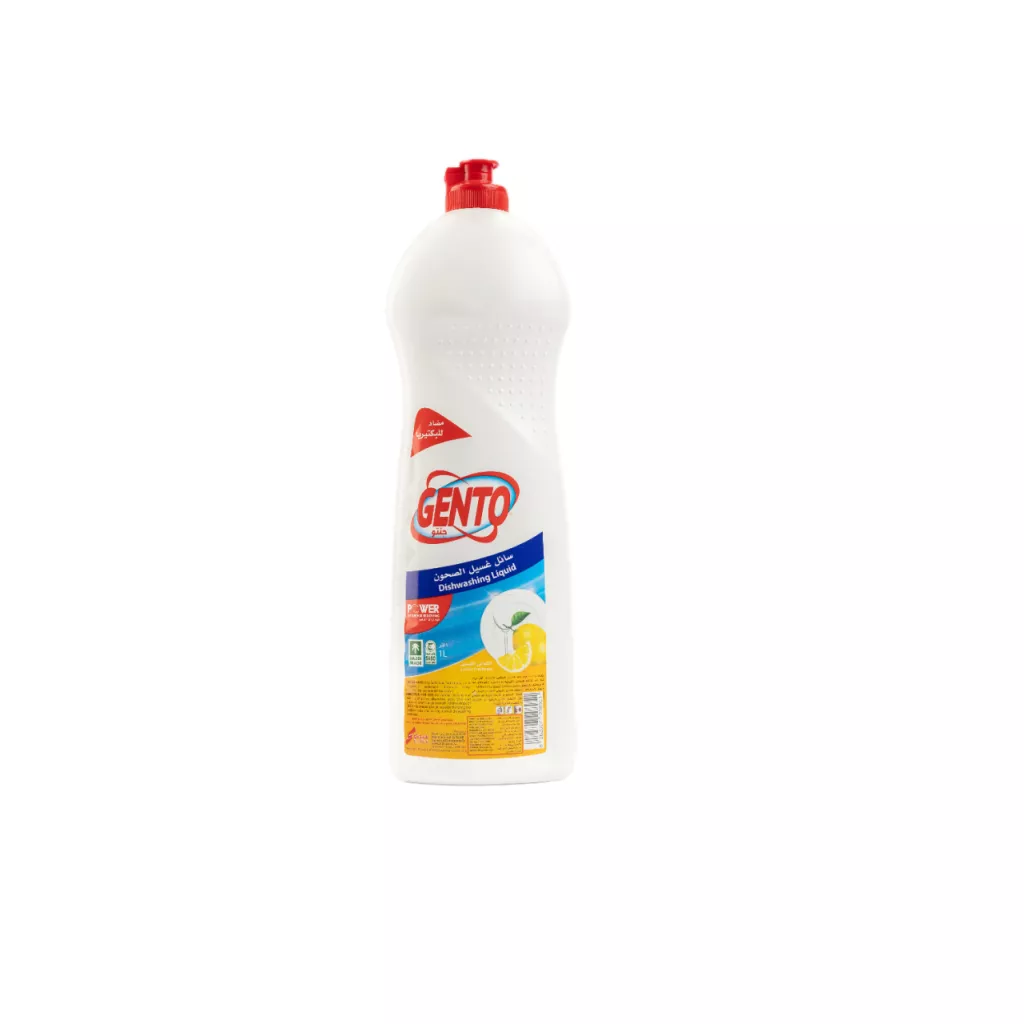 GENTO Dishwashing - Lemon 12X1 Ltr