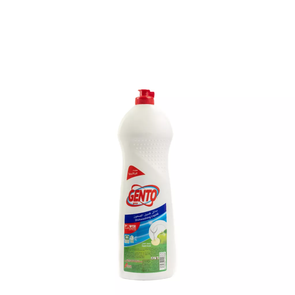 GENTO Dishwashing - Apple 12X1 Ltr