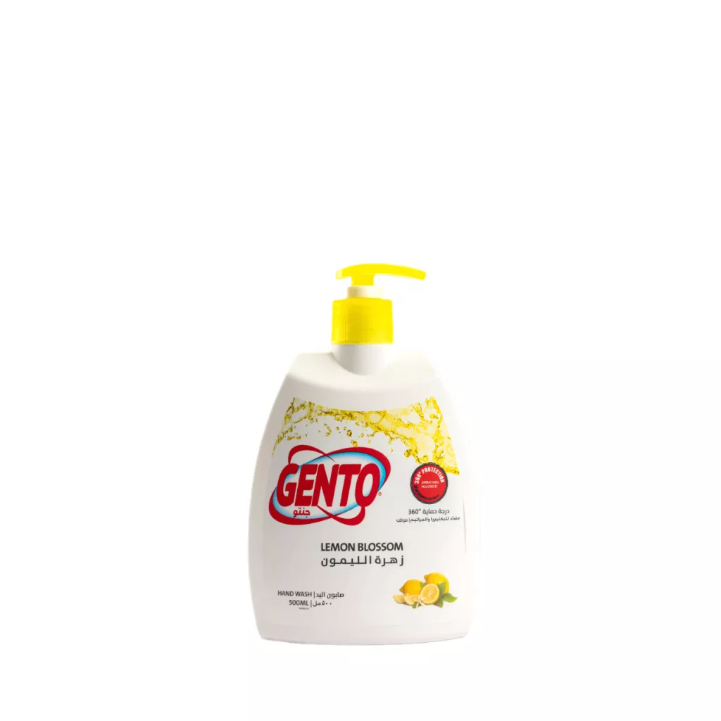 Rozzet Hand Wash - Lemon 12X500 Ml