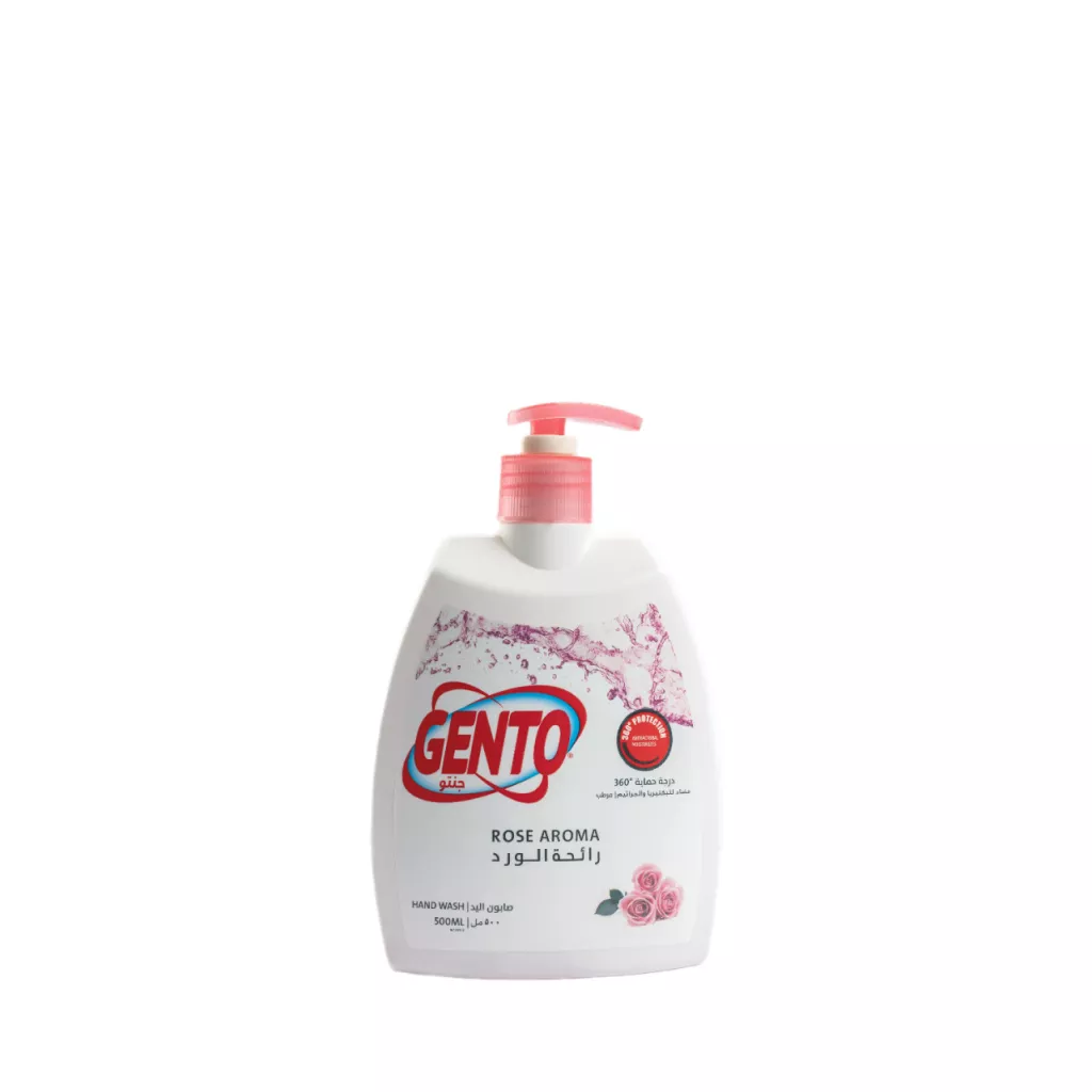 Rozzet Hand Wash - Rose 12X500 Ml