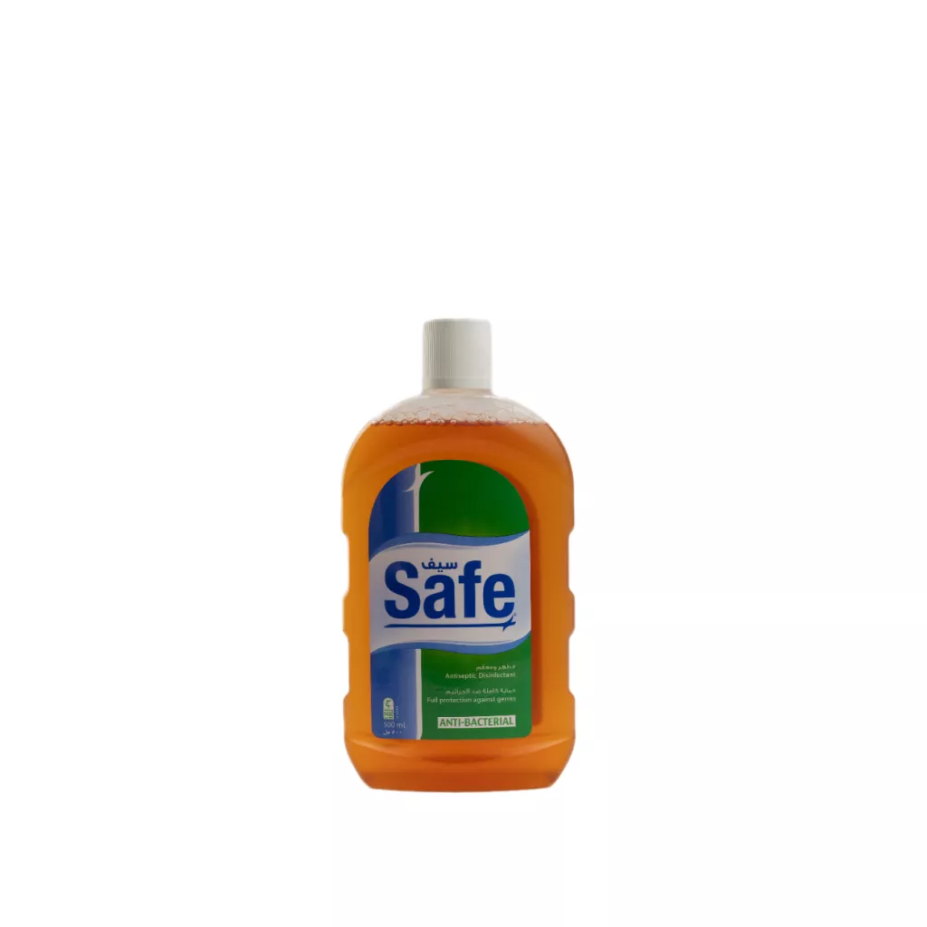 Safe Antiseptic Liquid 12X500 Ml