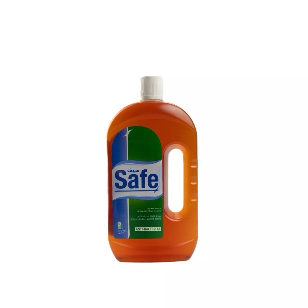 Safe Antiseptic Liquid 12X750 Ml