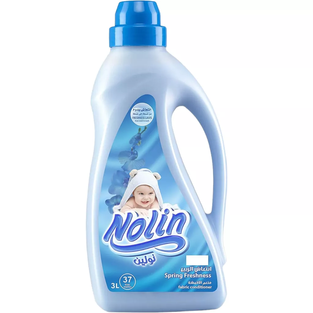 Nolin Fabric Softner - Blue  6X3 Ltr