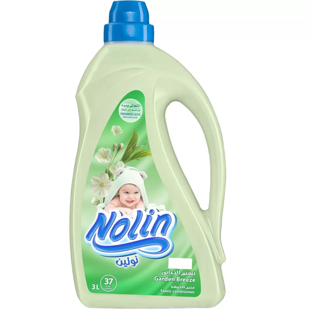 Nolin Fabric Softner - Green  6X3 Ltr