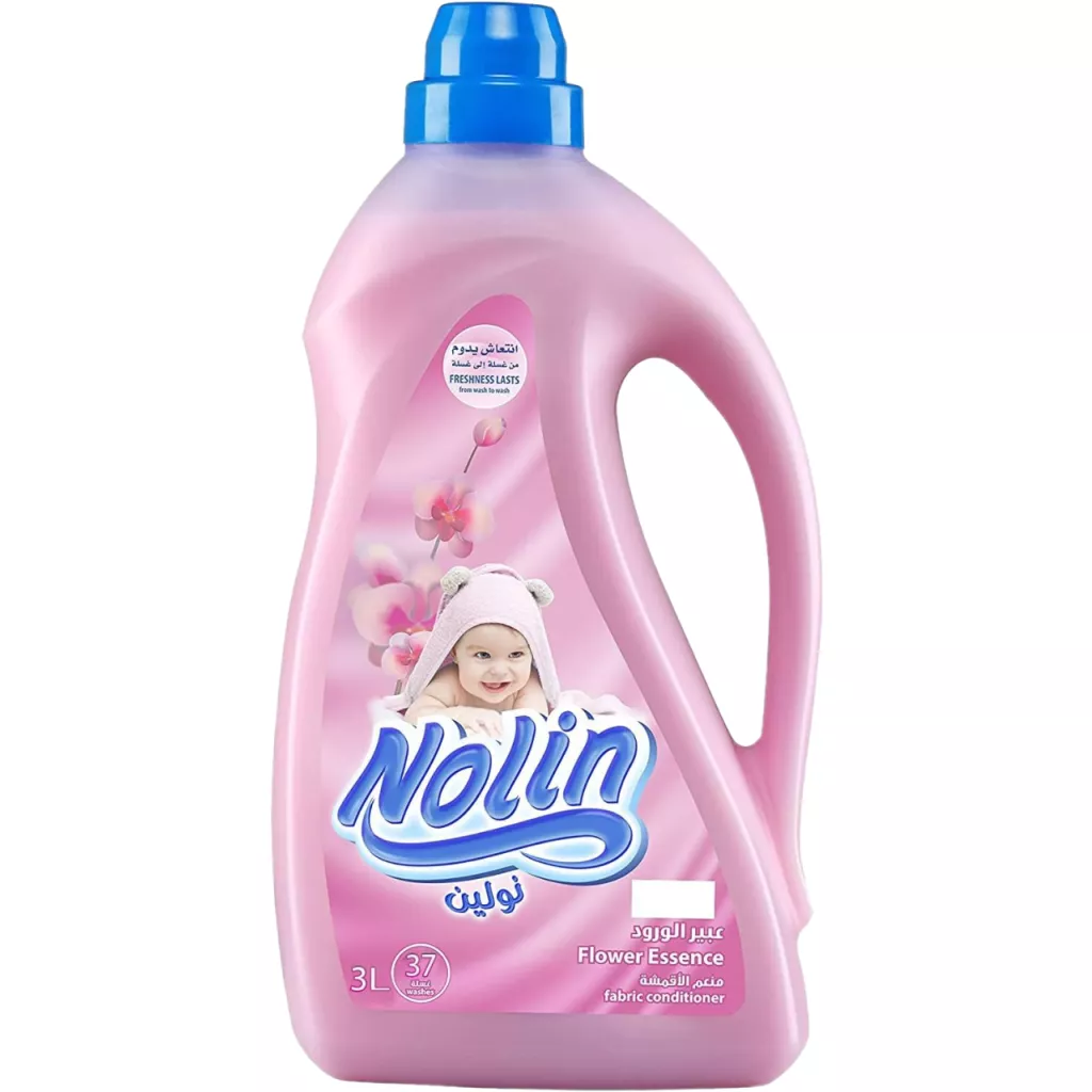Nolin Fabric Softner - Pink 8X2 Ltr