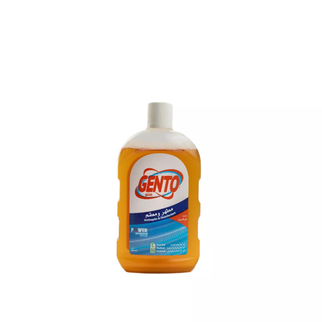 GENTO Antiseptic Liquid 12X500 Ml
