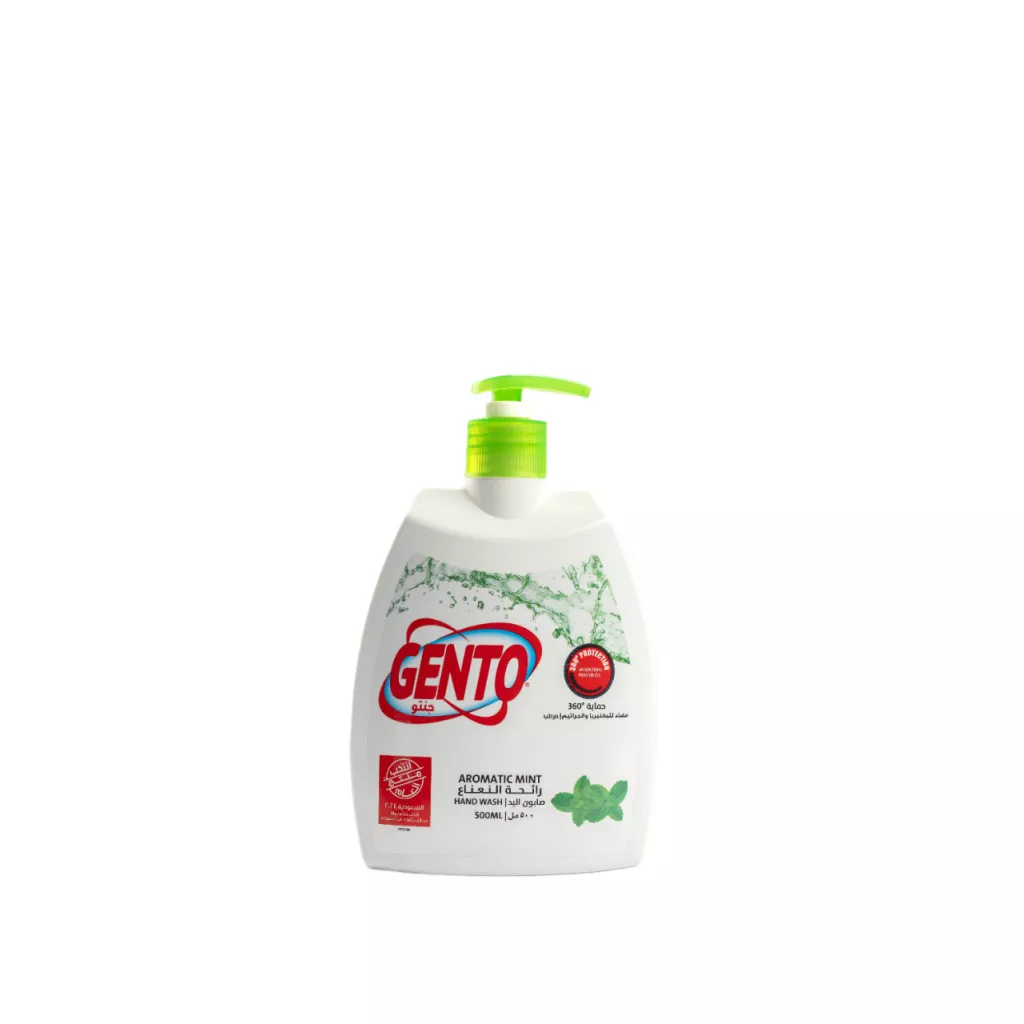 GENTO Hand Wash - Green 12X500 Ml