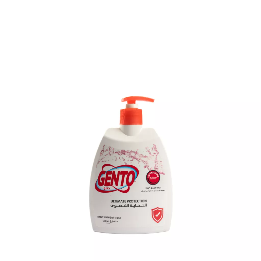 GENTO Hand Wash - Red 12X500 Ml