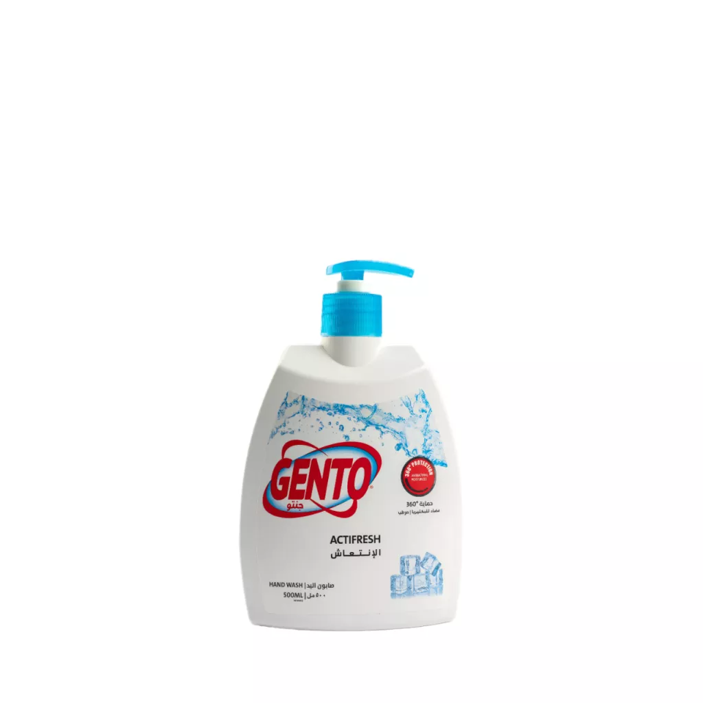GENTO Hand Wash - Blue 12X500 Ml