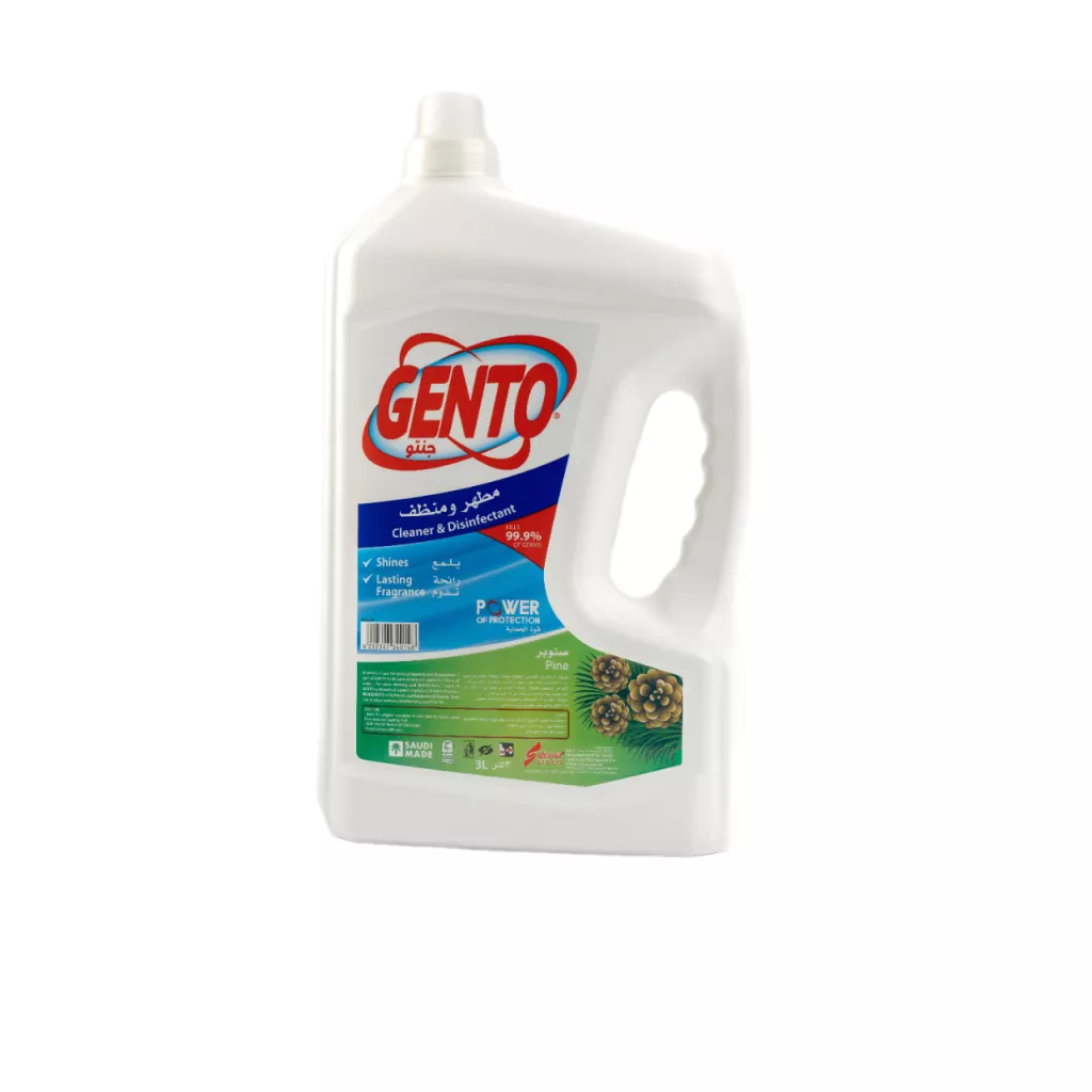 GENTO Cleaner & Disinfectant - Pine 6X3 Ltr