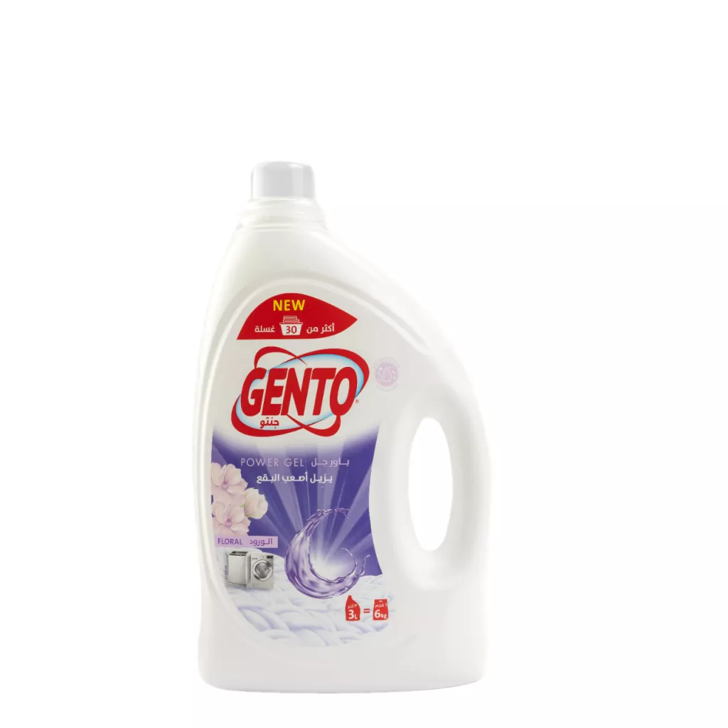 GENTO Cleaner & Disinfectant - Rose 6X3 Ltr